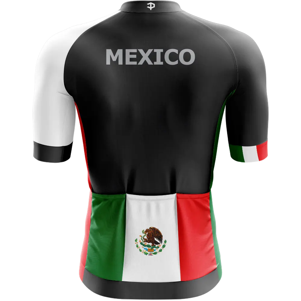 Mexico V2 Elite Short Sleeve Cycling Jersey  
