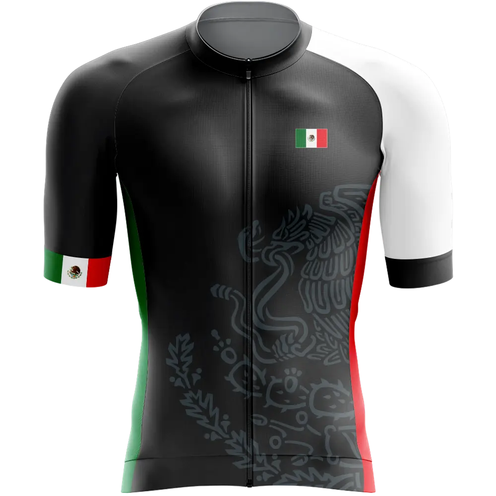 Mexico V2 Elite Short Sleeve Cycling Jersey  