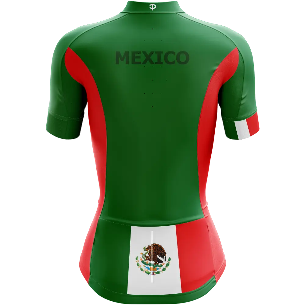 Mexico Elite Short Sleeve Cycling Jersey  