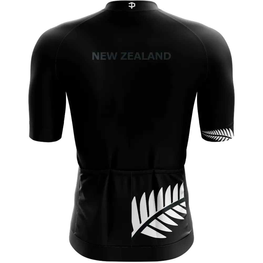 New Zealand Elite Short Sleeve Cycling Jersey  