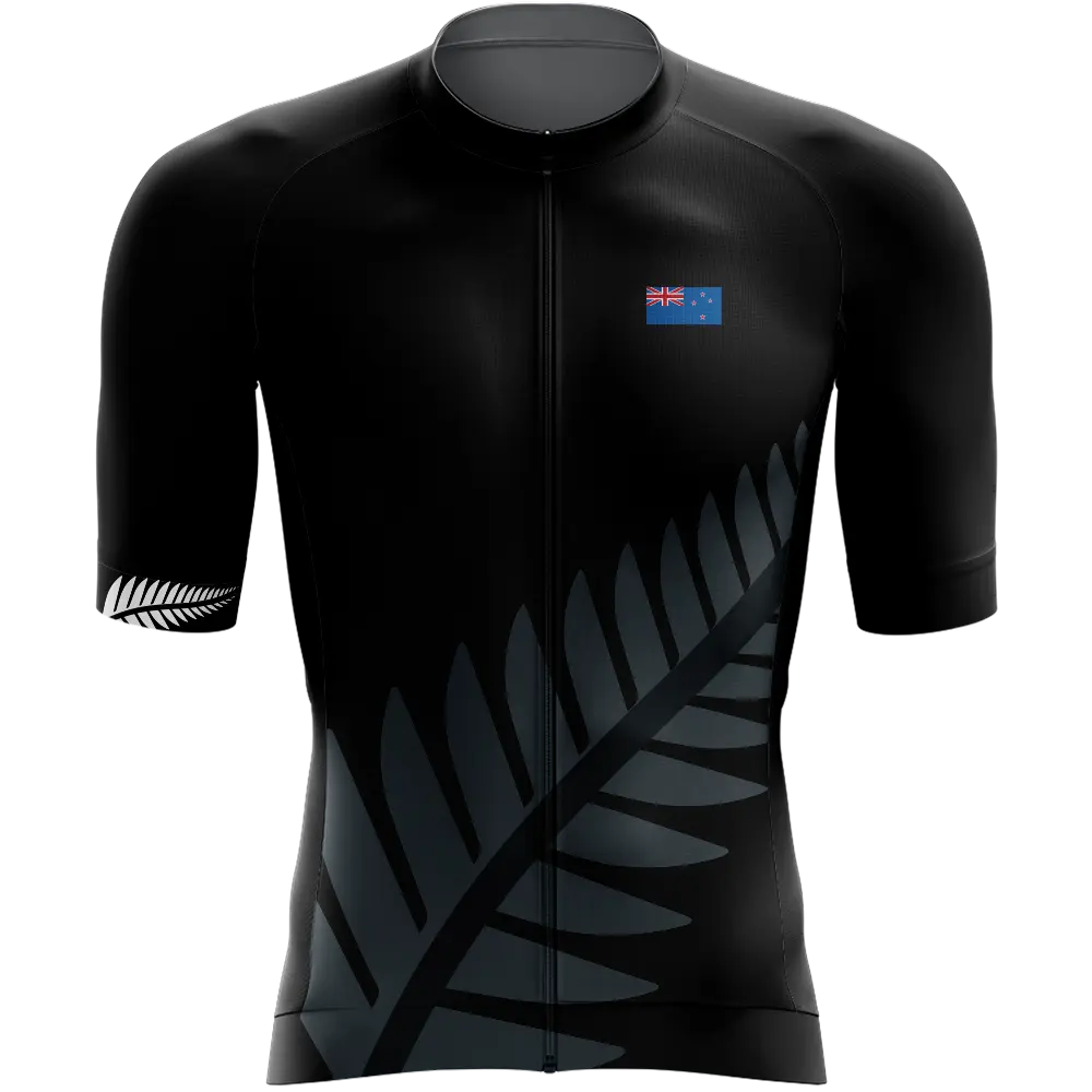 New Zealand Elite Short Sleeve Cycling Jersey  