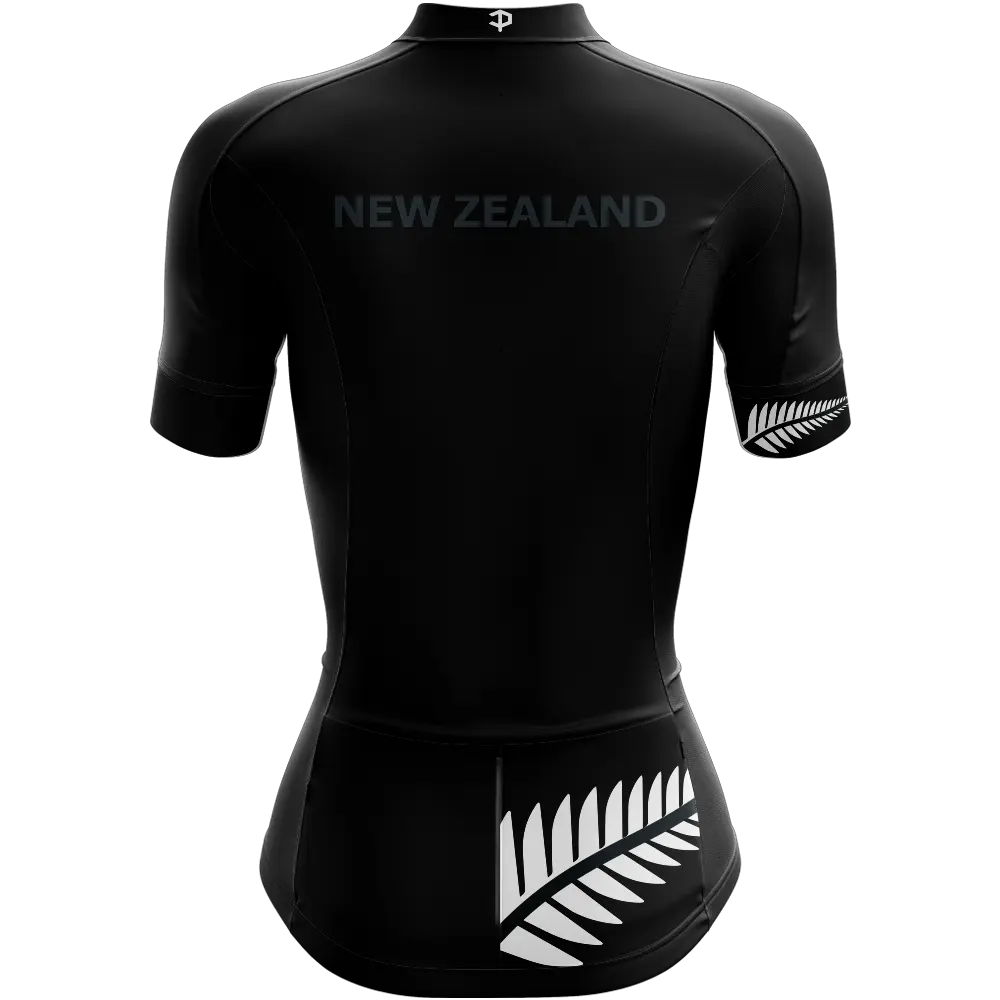 New Zealand Elite Short Sleeve Cycling Jersey  