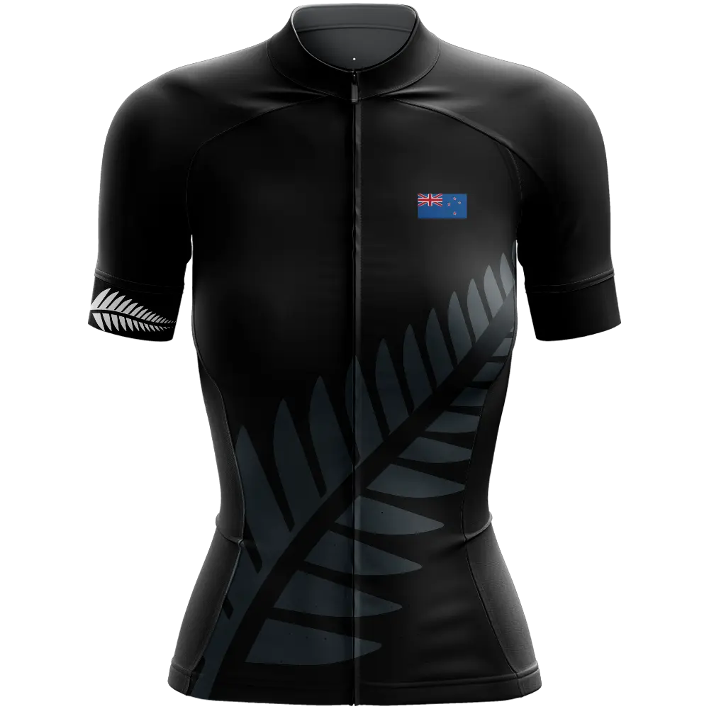 New Zealand Elite Short Sleeve Cycling Jersey  