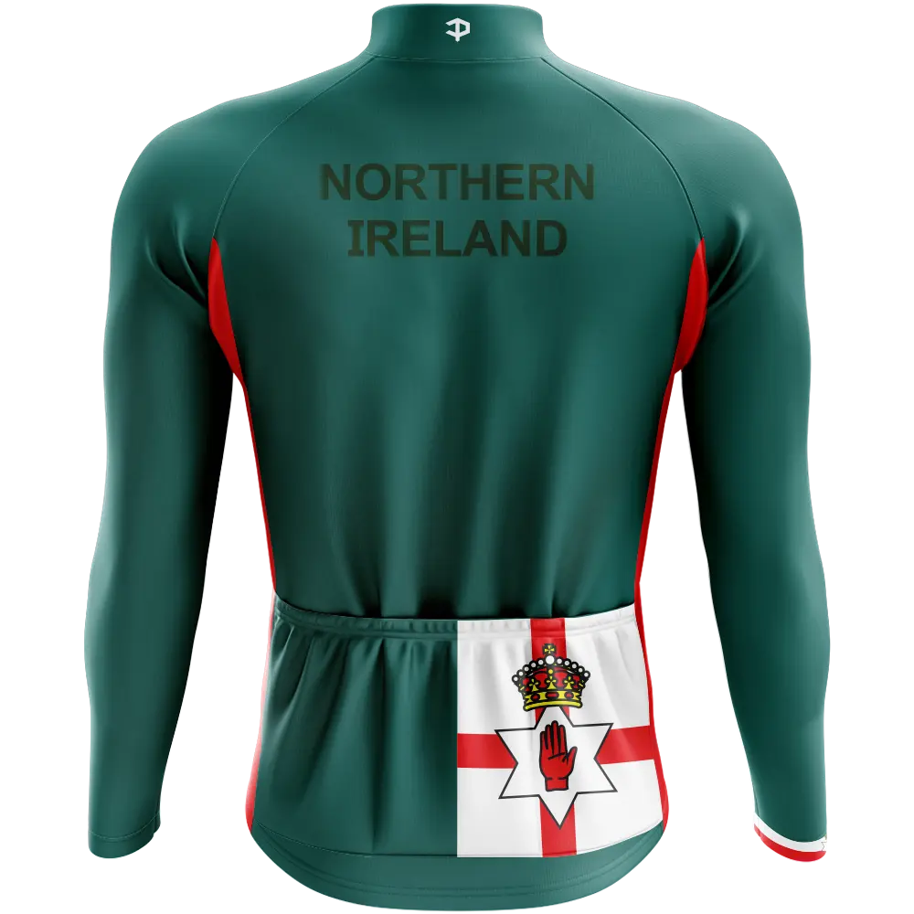 Northern Ireland Elite Long Sleeve Cycling Jersey  