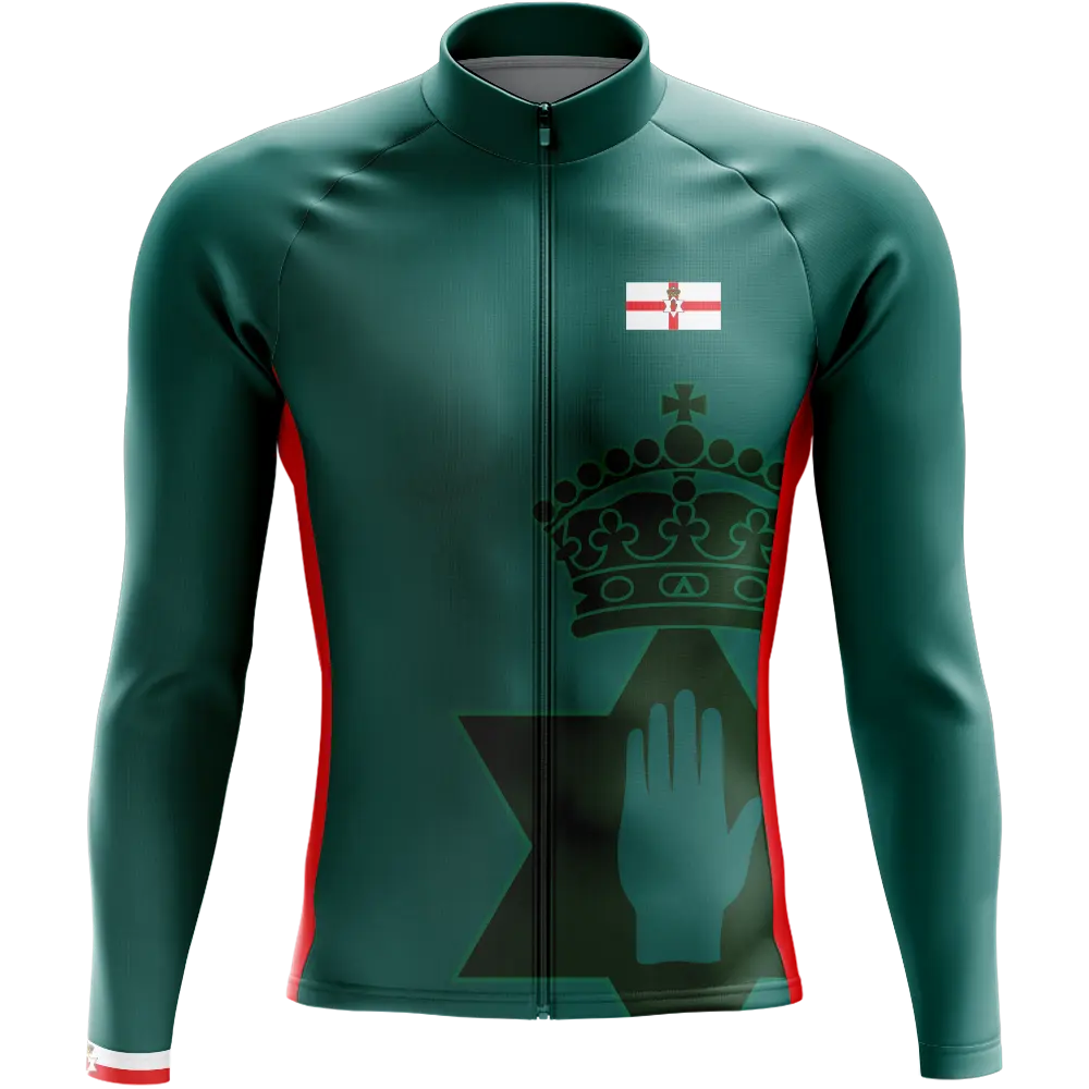 Northern Ireland Elite Long Sleeve Cycling Jersey  