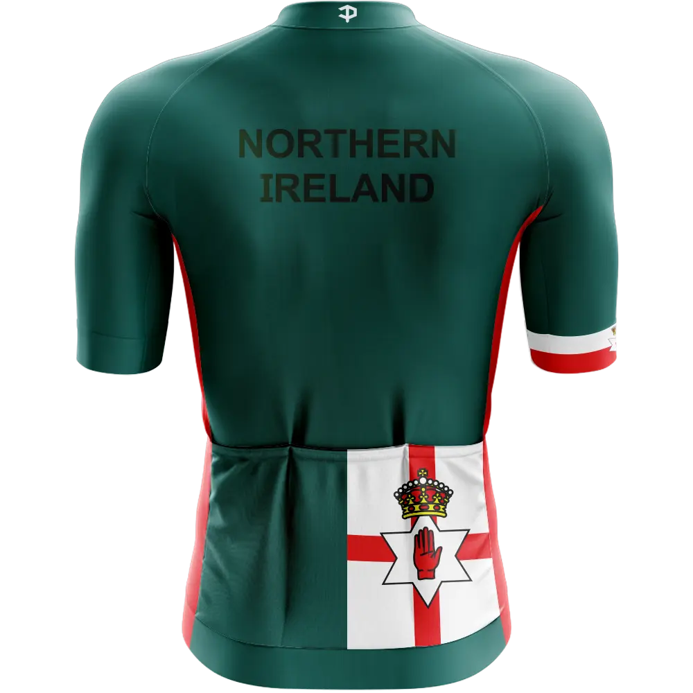 Northern Ireland Elite Short Sleeve Cycling Jersey  