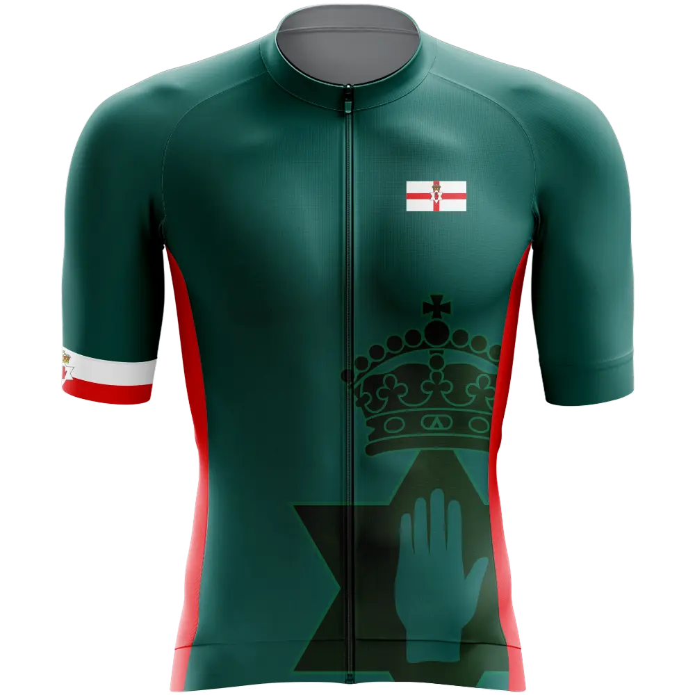 Northern Ireland Elite Short Sleeve Cycling Jersey  