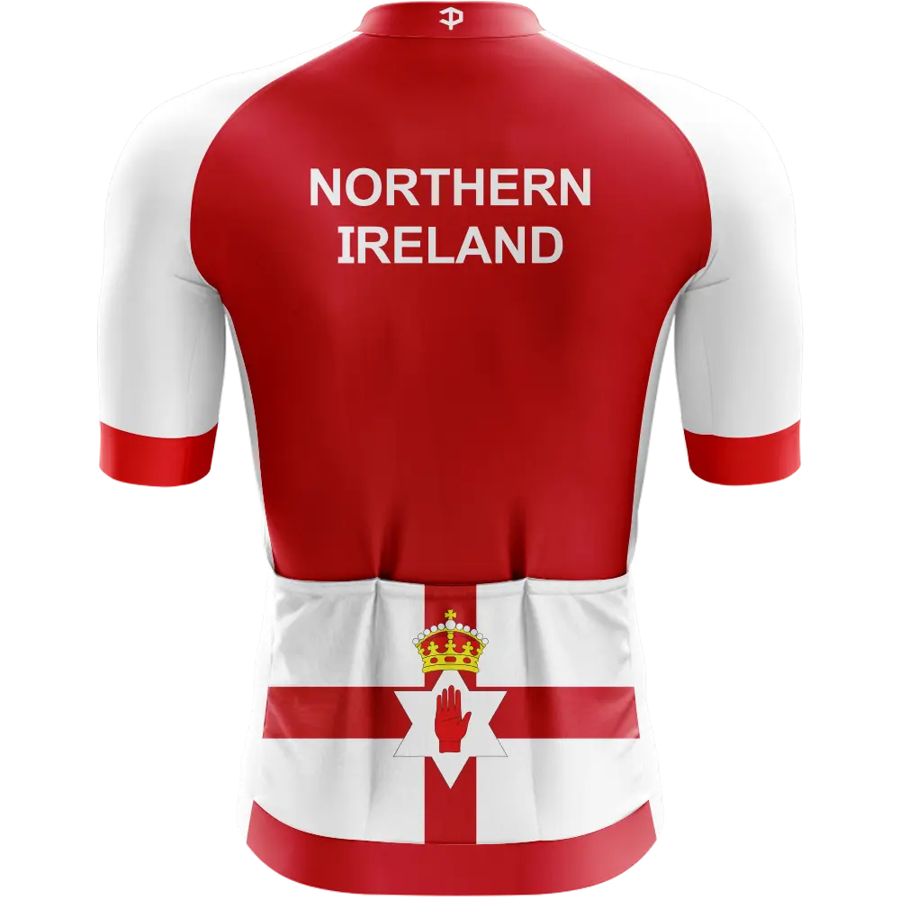 Northern Ireland V2 Elite Short Sleeve Cycling Jersey  