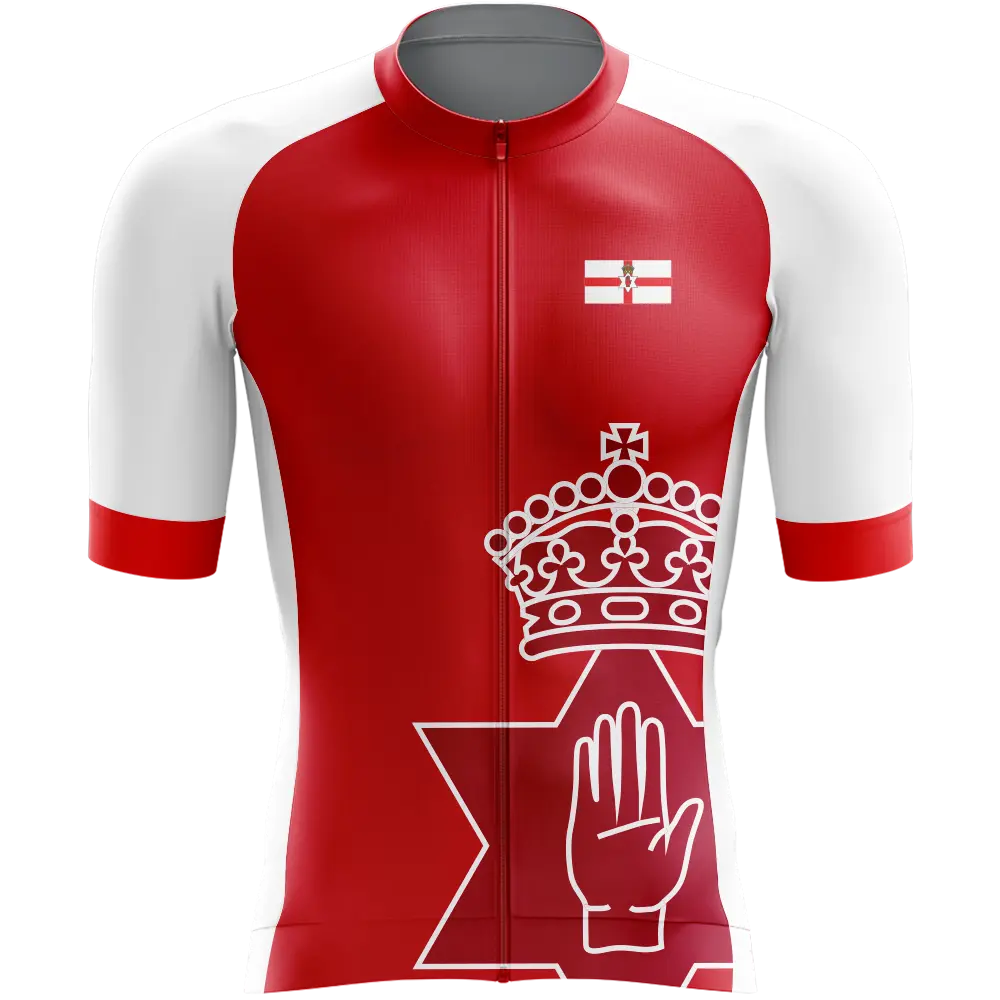 Northern Ireland V2 Elite Short Sleeve Cycling Jersey  