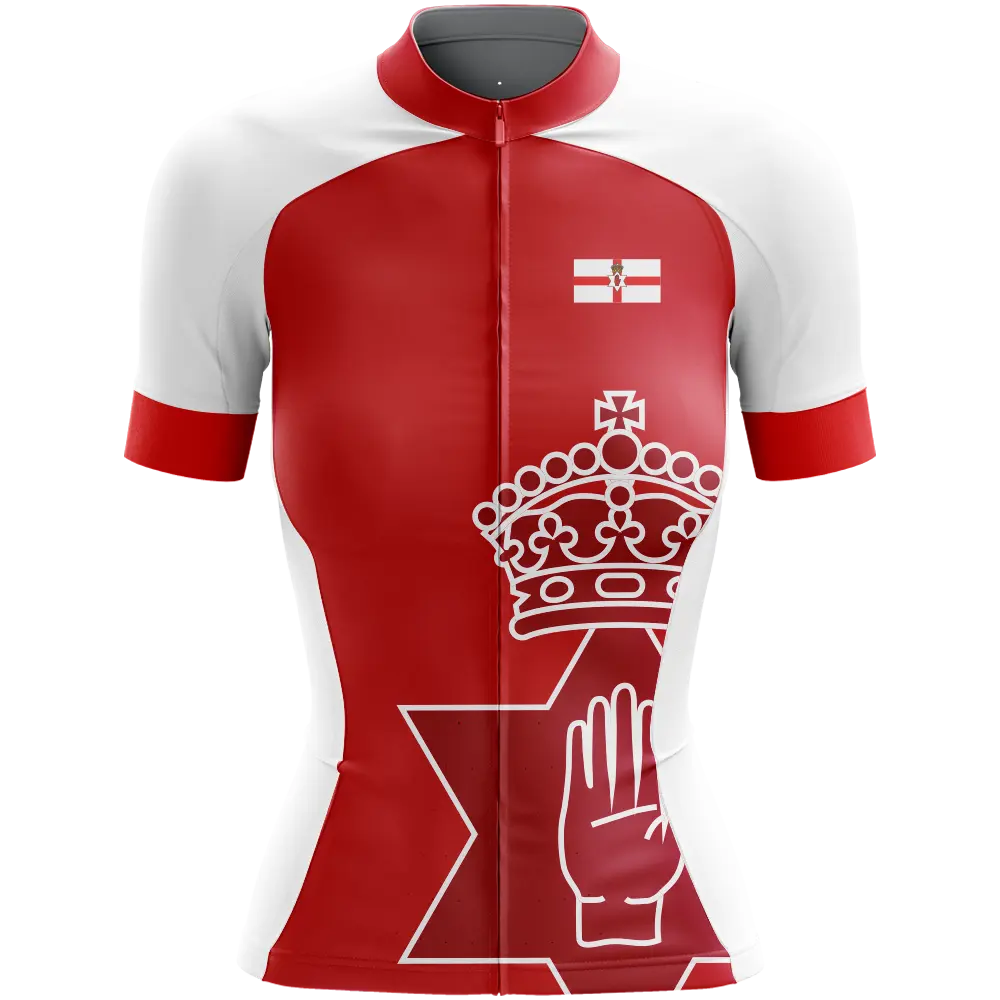 Northern Ireland V2 Elite Short Sleeve Cycling Jersey  