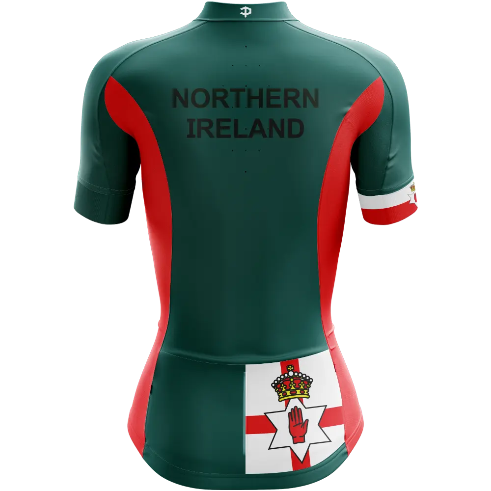 Northern Ireland Elite Short Sleeve Cycling Jersey  