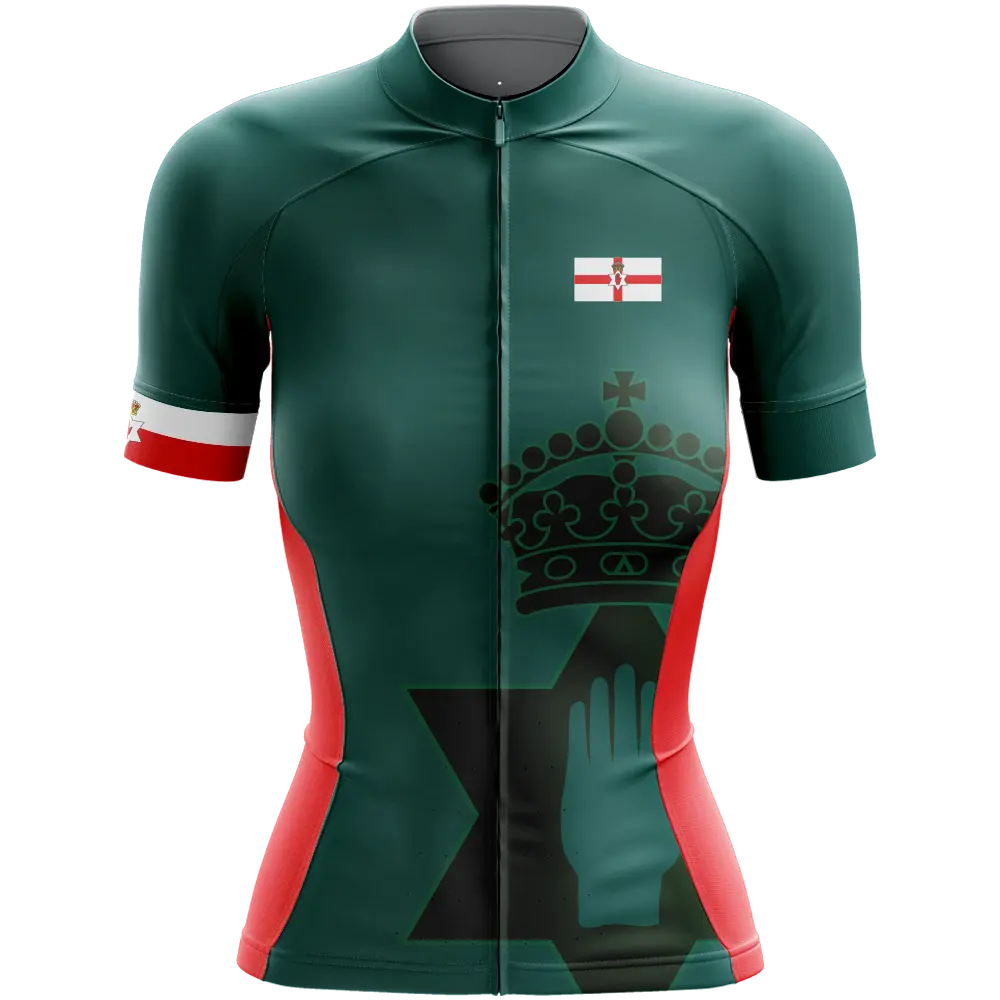 Northern Ireland Elite Short Sleeve Cycling Jersey  