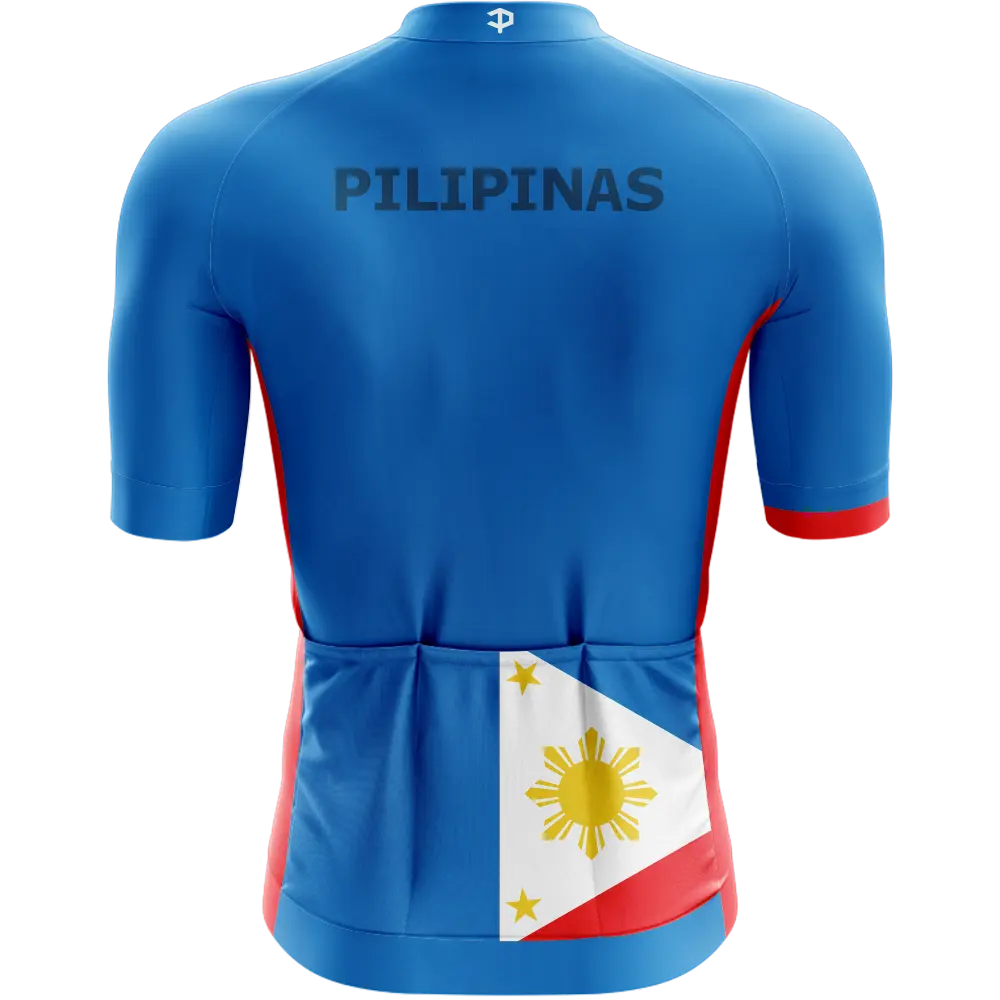 Philippines Elite Short Sleeve Cycling Jersey  