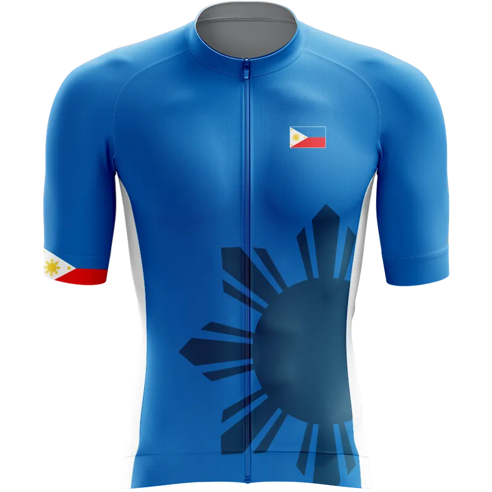 Philippines Elite Short Sleeve Cycling Jersey  