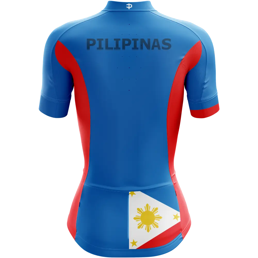 Philippines Elite Short Sleeve Cycling Jersey  