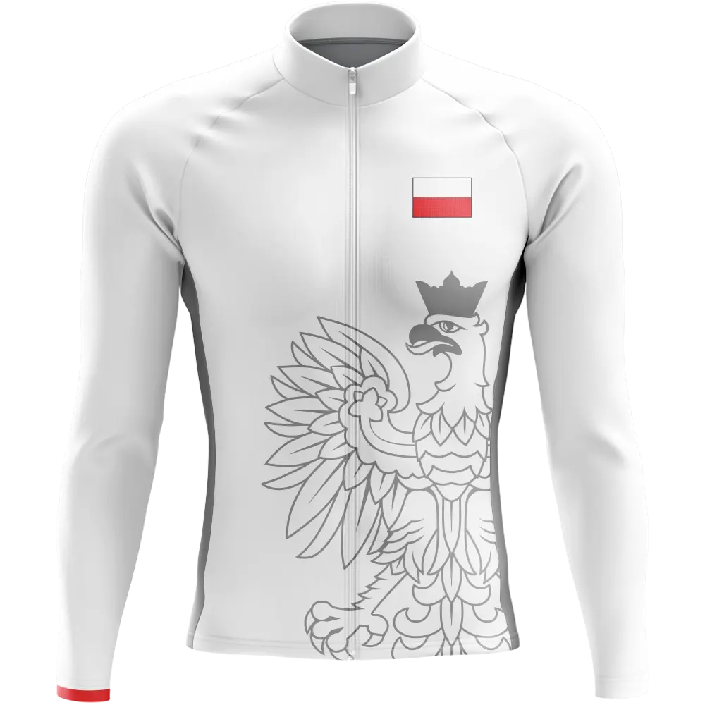 Poland Elite Long Sleeve Cycling Jersey  