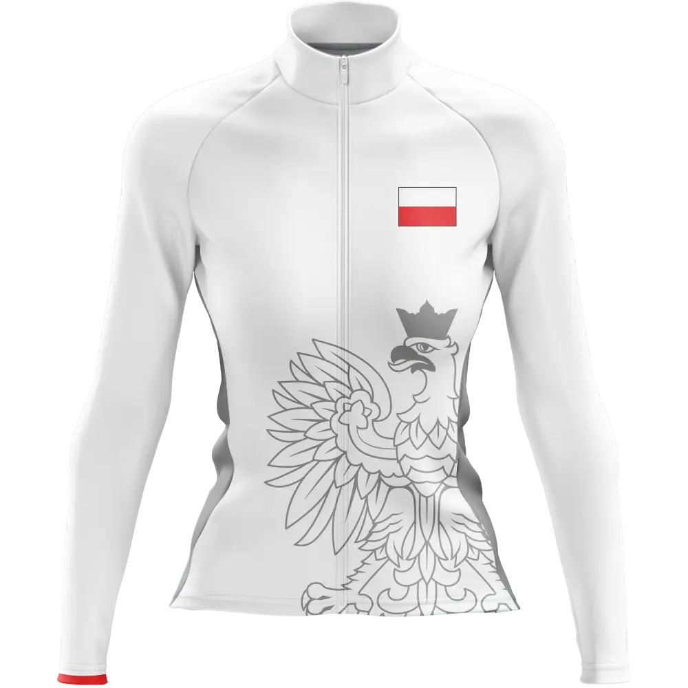 Poland Elite Long Sleeve Cycling Jersey  