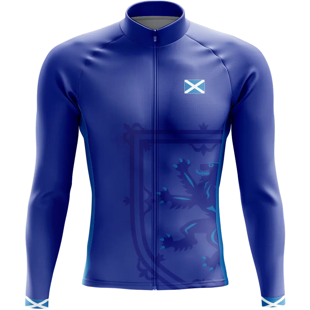 Scotland Elite Long Sleeve Cycling Jersey  