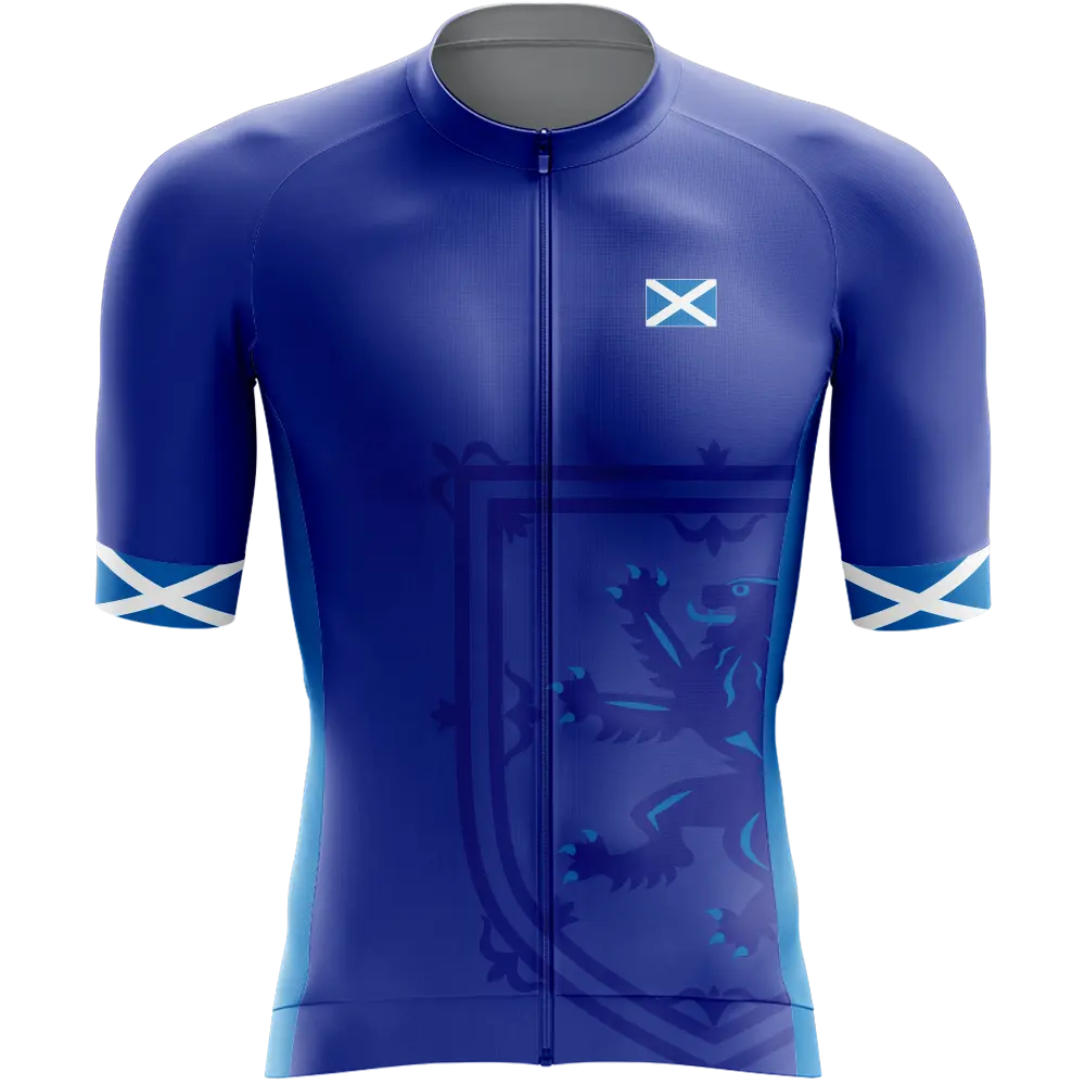 Scotland Elite Short Sleeve Cycling Jersey  