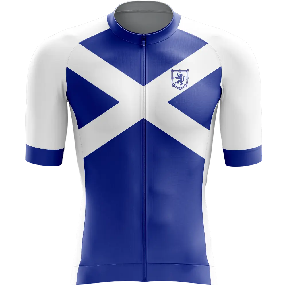 Scotland V2 Elite Short Sleeve Cycling Jersey  