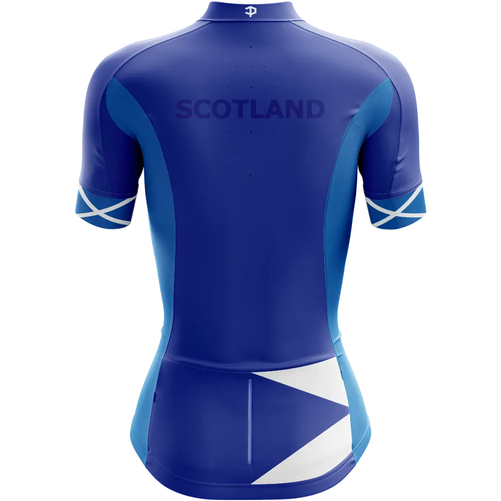 Scotland Elite Short Sleeve Cycling Jersey  