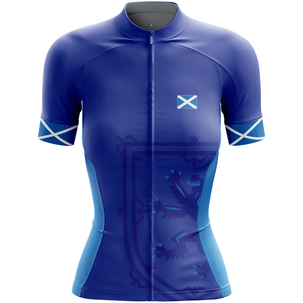 Scotland Elite Short Sleeve Cycling Jersey  
