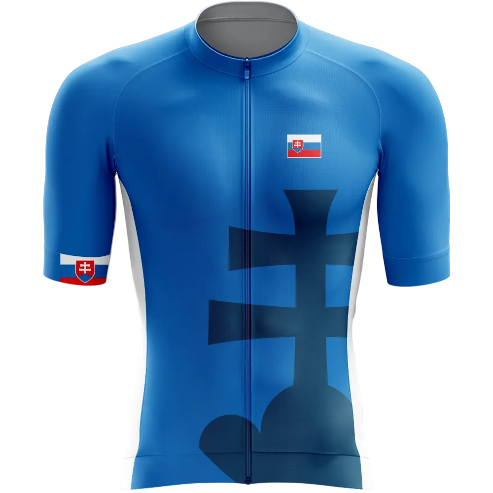 Slovakia Elite Short Sleeve Cycling Jersey  