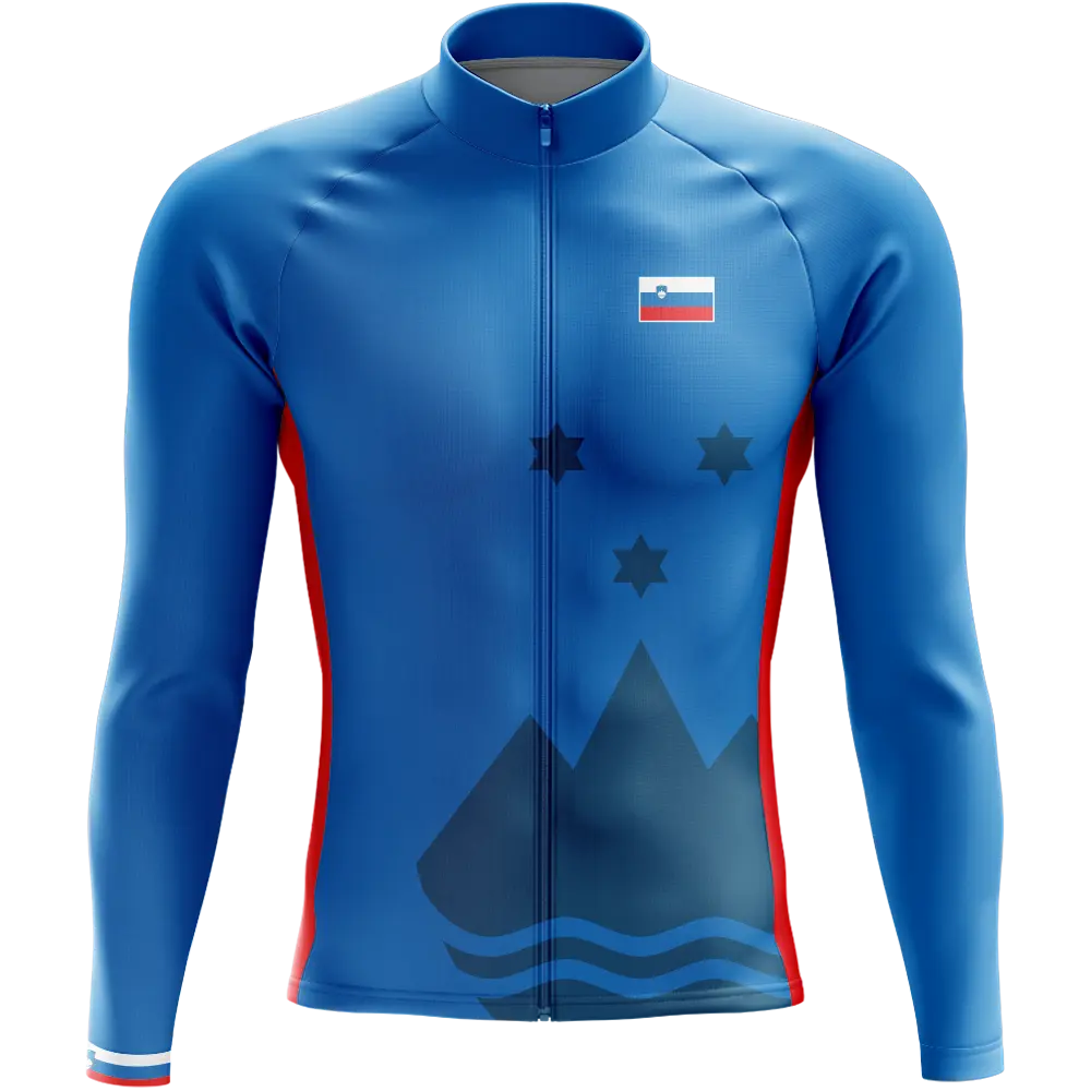 Slovenia Elite Long Sleeve Cycling Jersey  