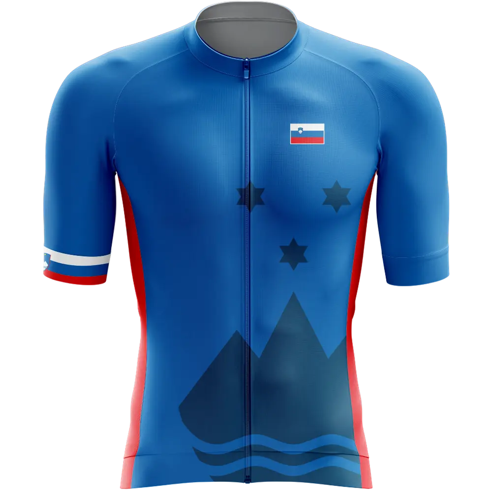 Slovenia Elite Short Sleeve Cycling Jersey  