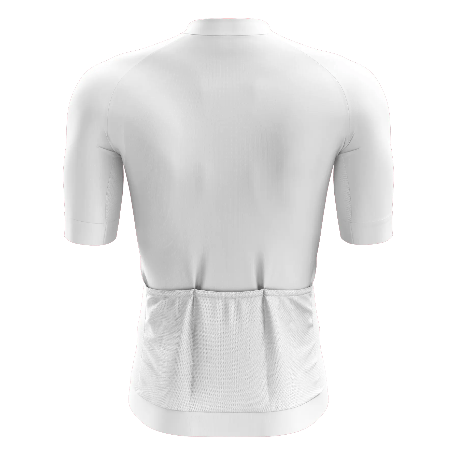 Men's Signature White Short Sleeve Cycling Jersey  