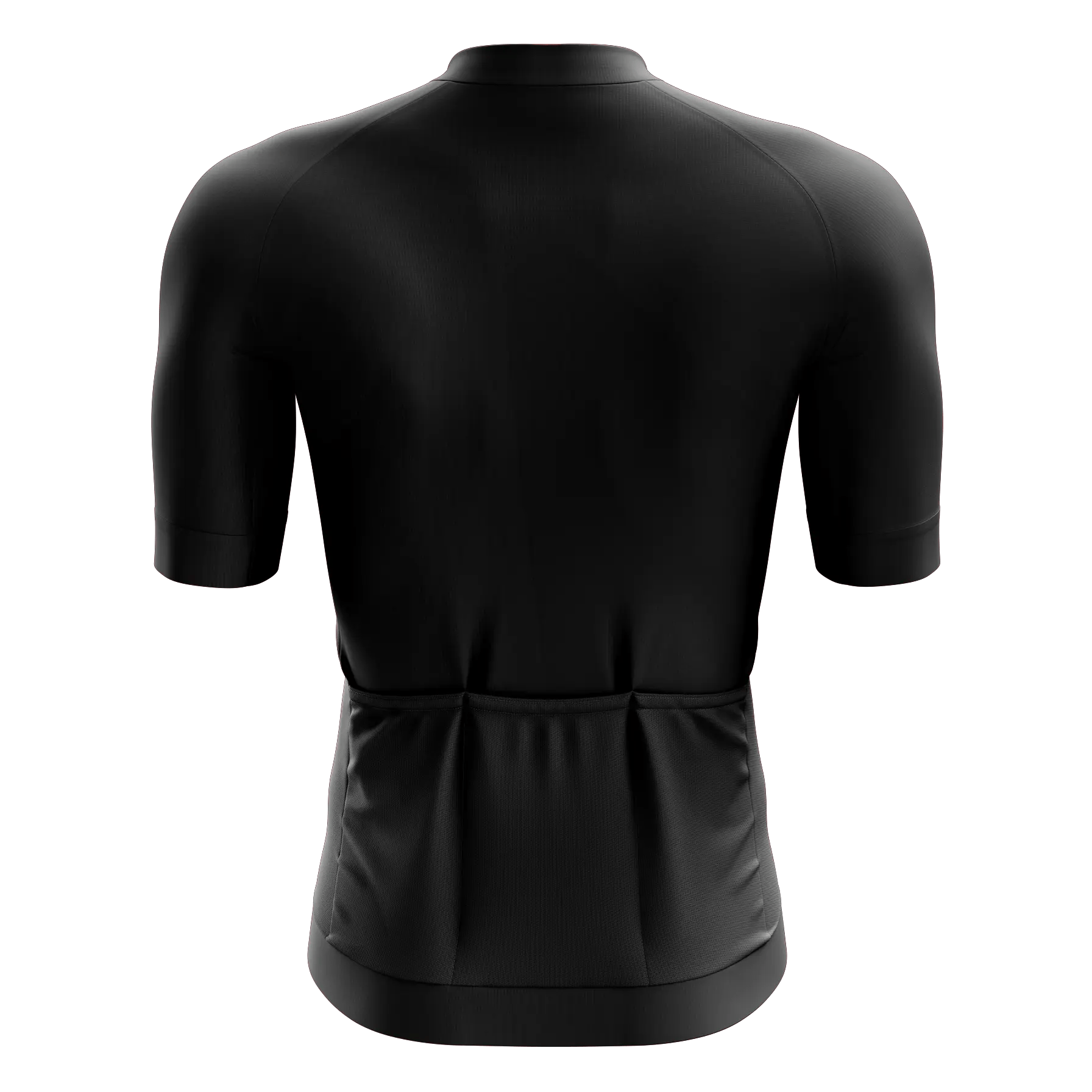 Men's Signature Black Short Sleeve Cycling Jersey  