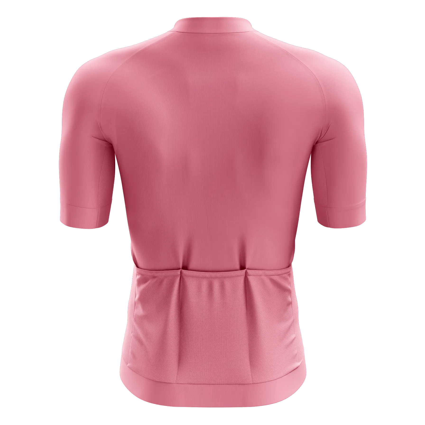 Men's Signature Pink Short Sleeve Cycling Jersey  