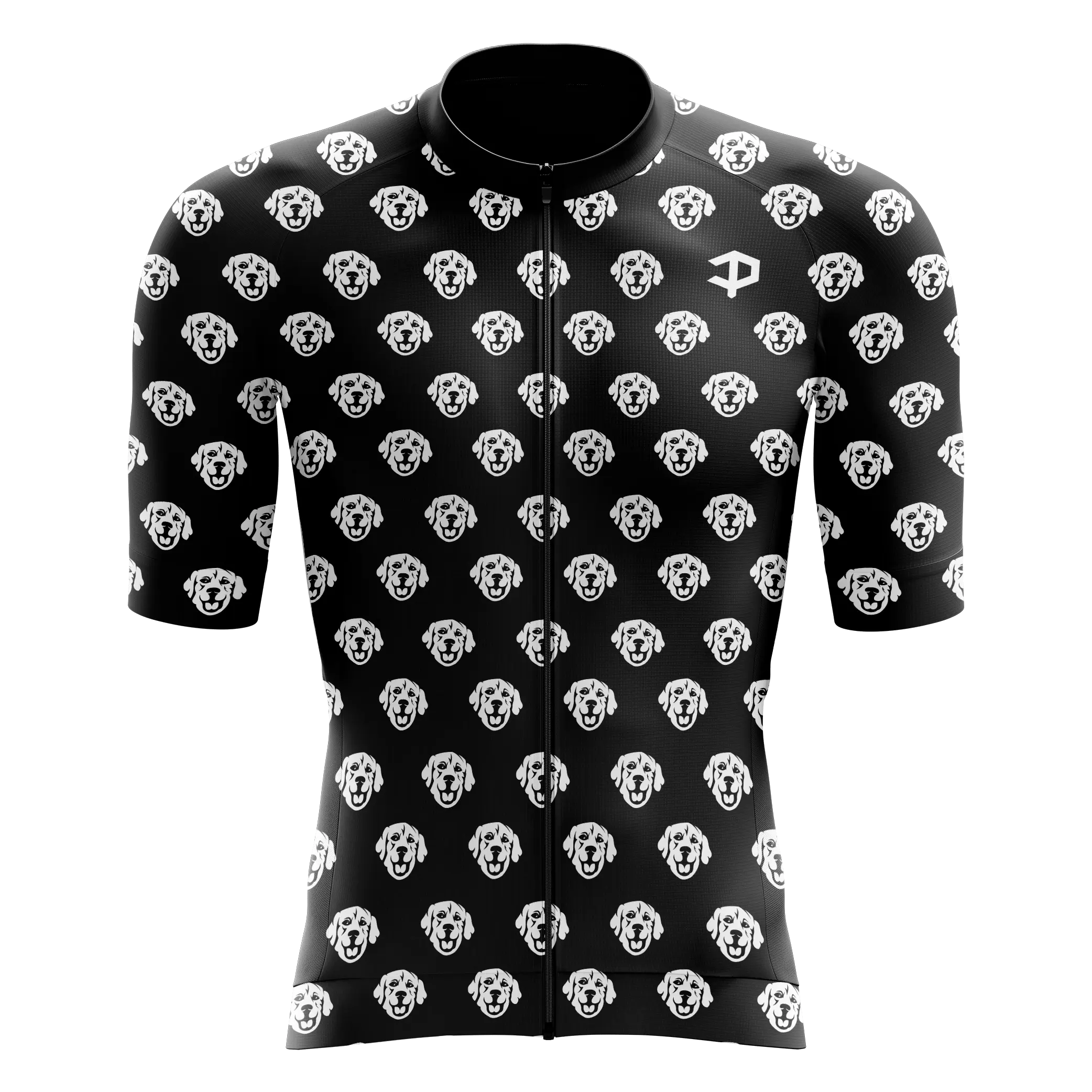 Golden Retriever Short Sleeve Cycling Jersey  