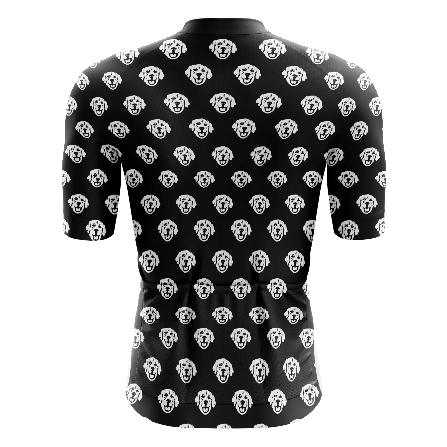 Golden Retriever Short Sleeve Cycling Jersey  