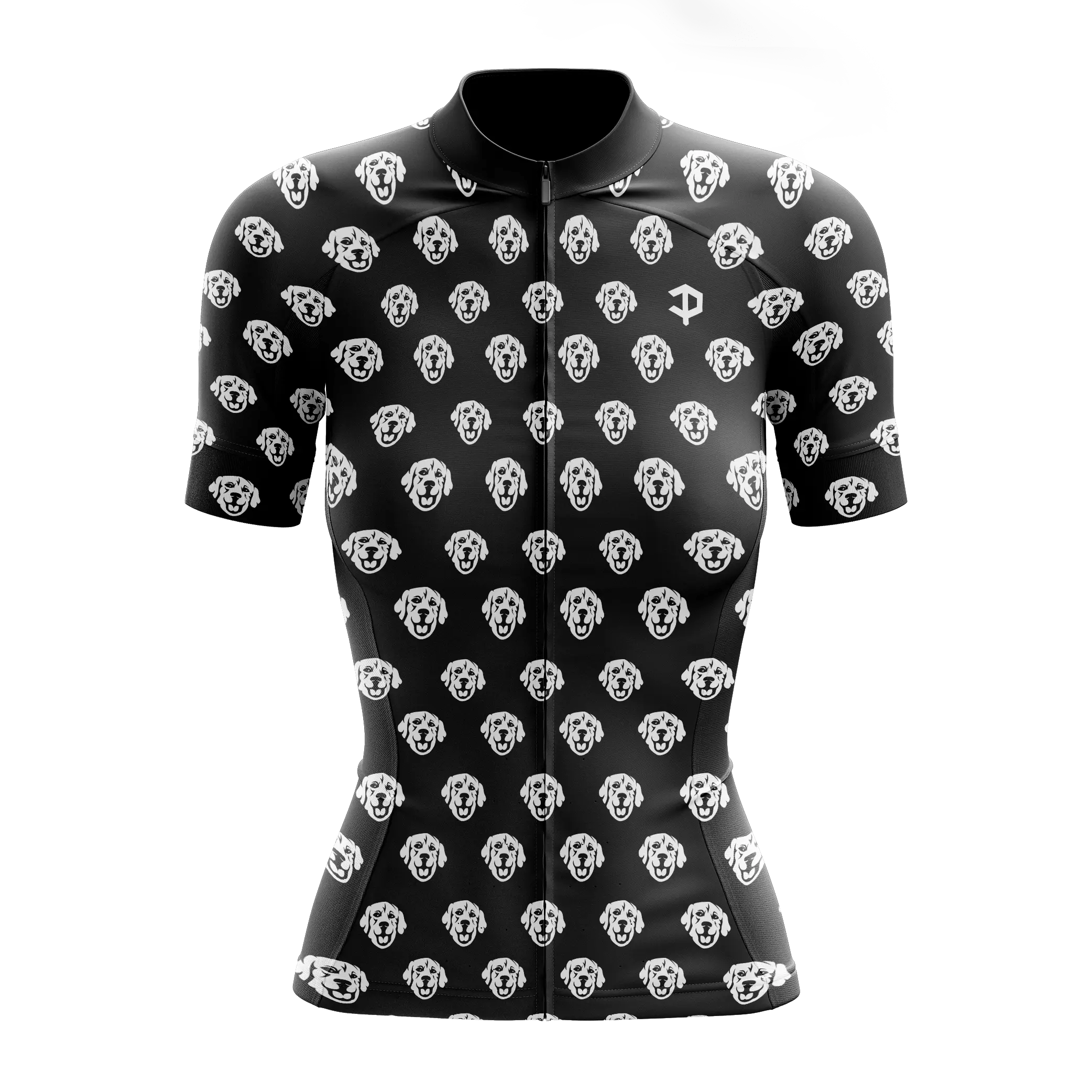 Golden Retriever Short Sleeve Cycling Jersey  
