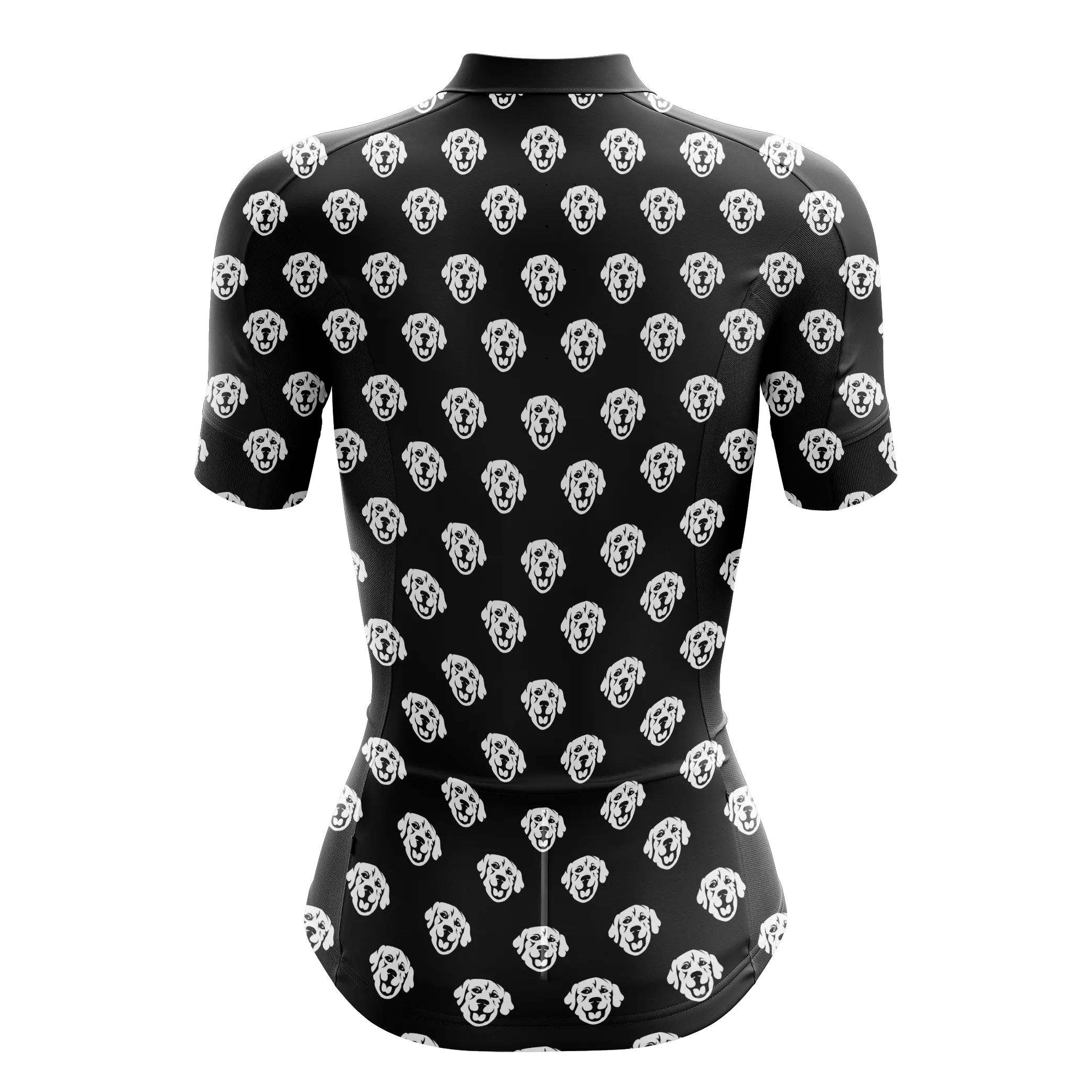 Golden Retriever Short Sleeve Cycling Jersey  