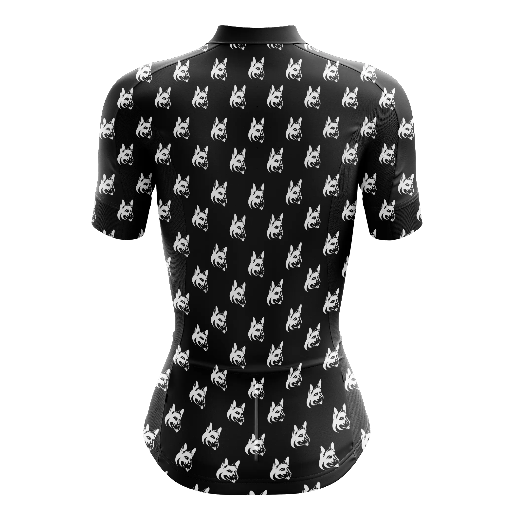 German Shepherd Short Sleeve Cycling Jersey  