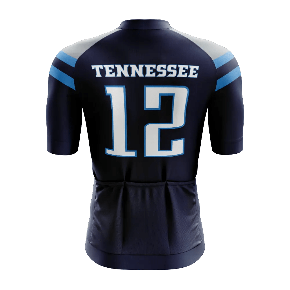 Tennessee Short Sleeve Cycling Jersey S male