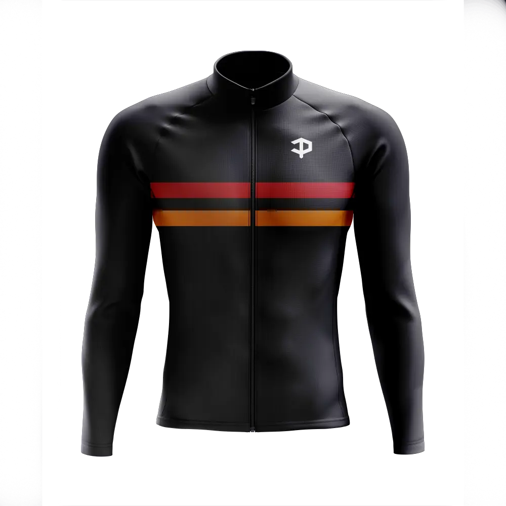 Men's Pusher V2 Long Sleeve Cycling Jersey  