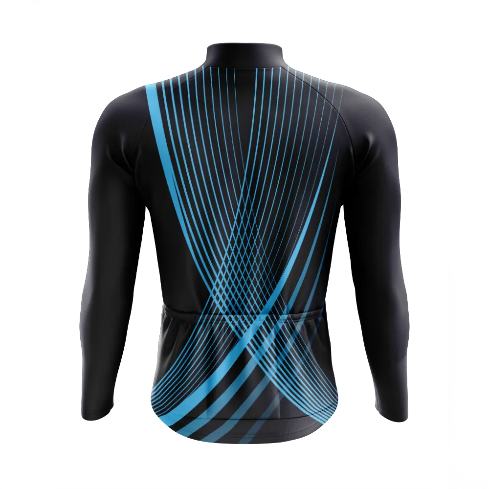 Men's Pusher V1 Long Sleeve Cycling Jersey  
