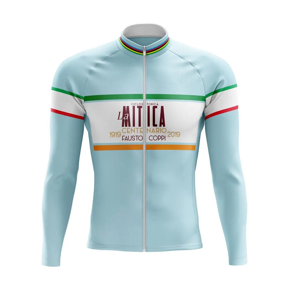 La Mitica Centenario Long Sleeve Cycling Jersey  