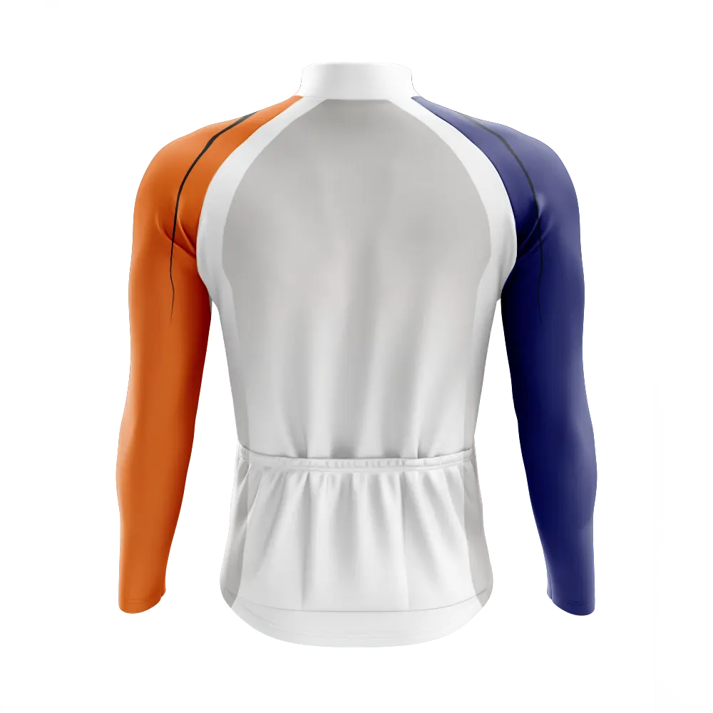 Men's New York Long Sleeve Cycling Jersey  