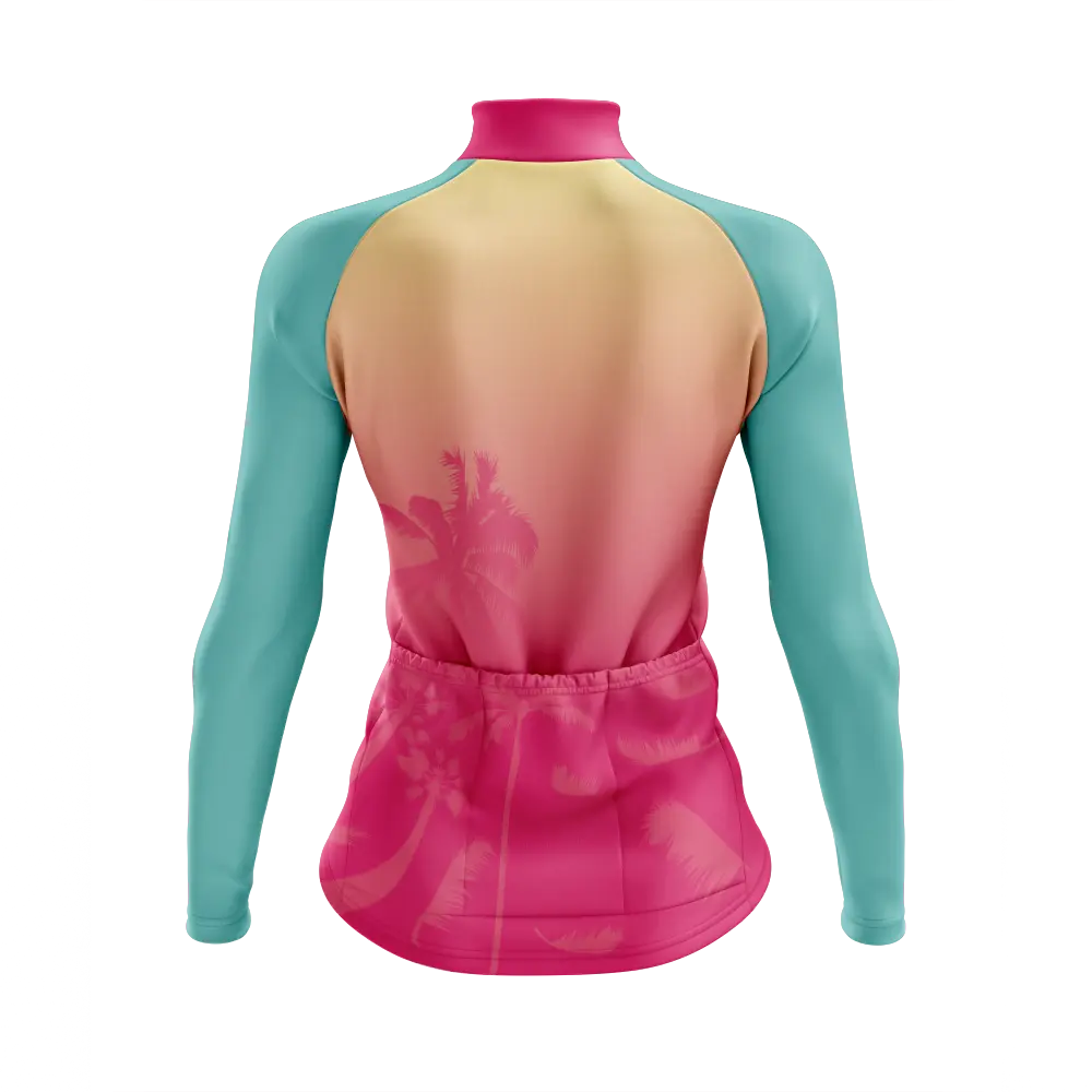 Women's Florida Long Sleeve Cycling Jersey  
