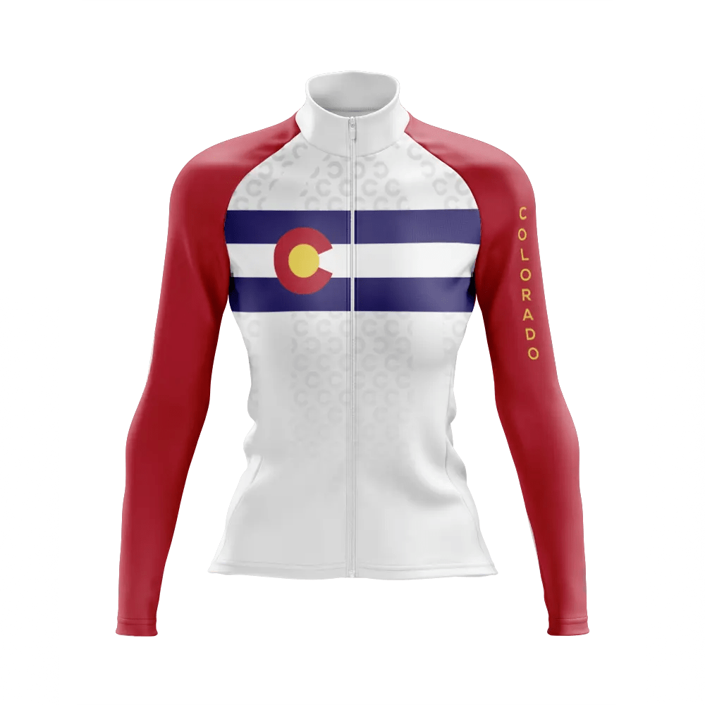 Women's Colorado Long Sleeve Cycling Jersey  