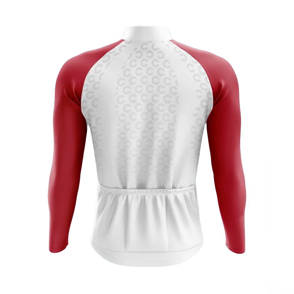 Men's Colorado Long Sleeve Cycling Jersey  
