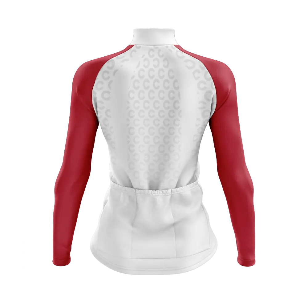 Women's Colorado Long Sleeve Cycling Jersey  