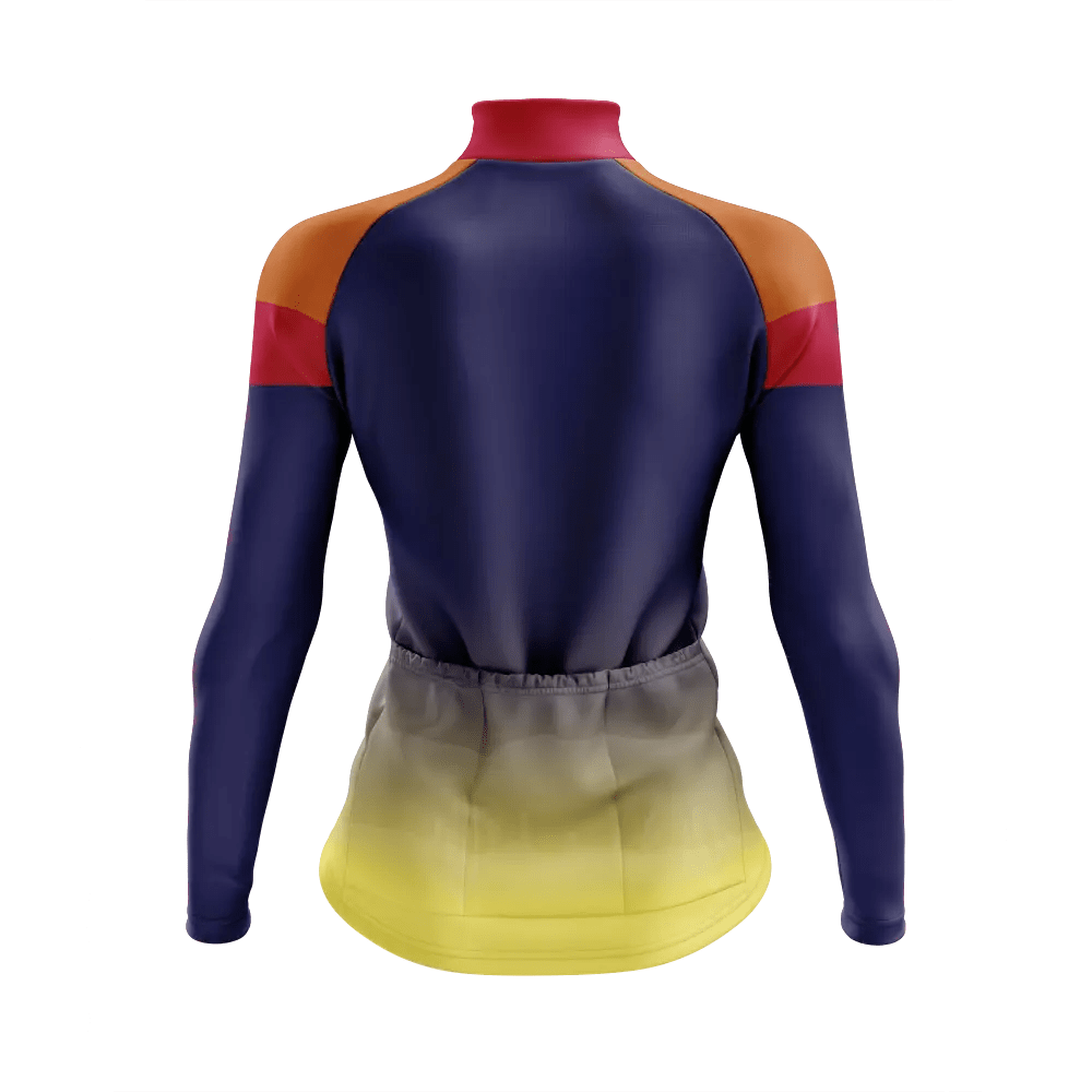 Women's Arizona Long Sleeve Cycling Jersey  