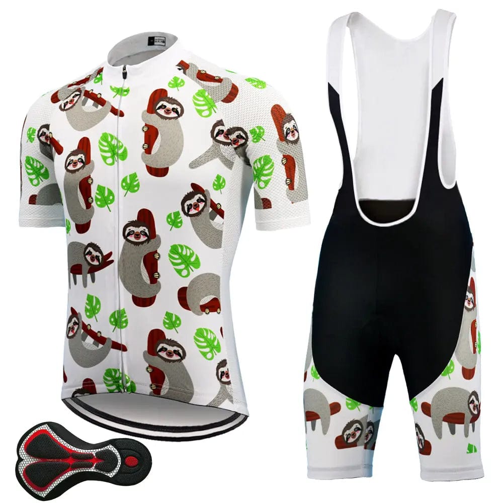 Sloth V4 Short Sleeve Cycling Set  