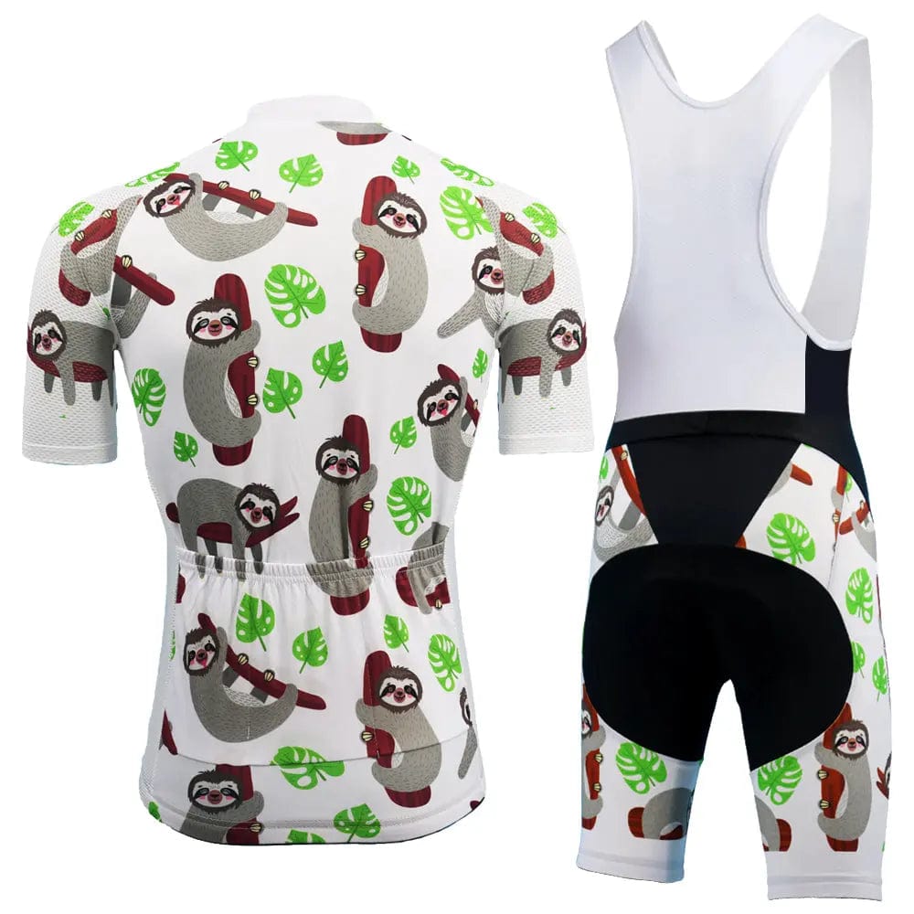 Sloth V4 Short Sleeve Cycling Set  