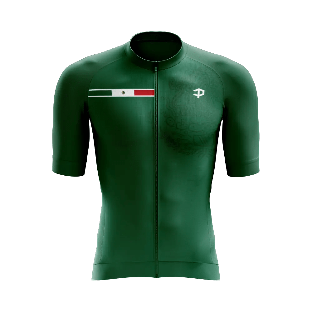 Men's Mexico Short Sleeve Cycling Jersey  
